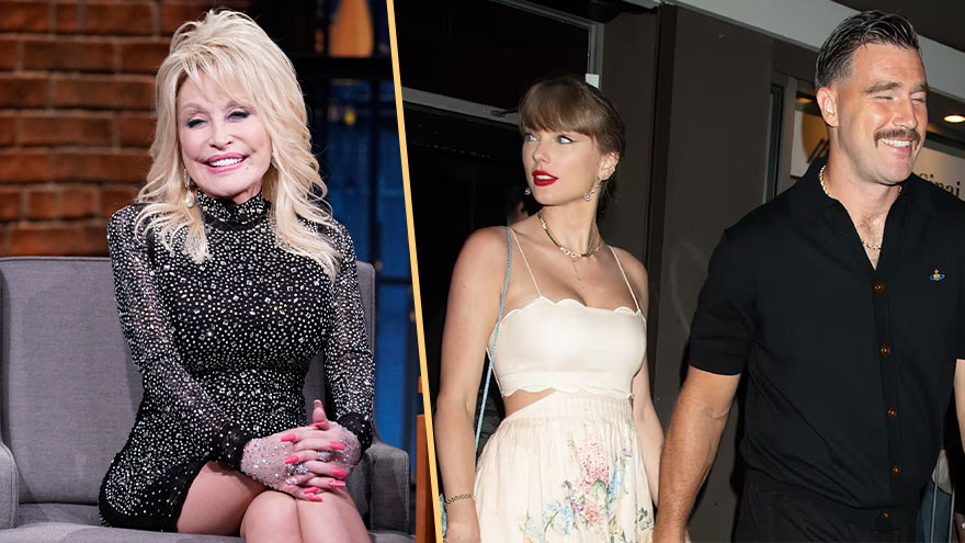 Watch Dolly Parton's message to Taylor Swift after $2 million donation
