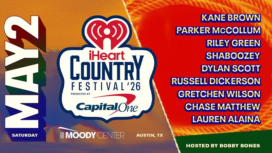 iHeartCountry Festival | May 3, 2026