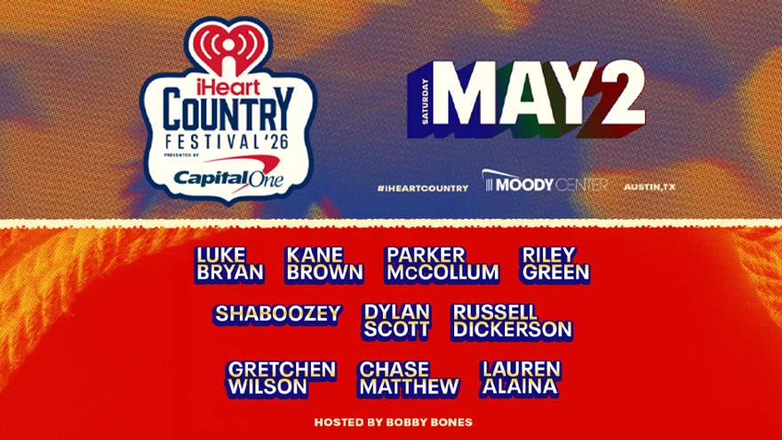 iHeartCountry Festival | May 3, 2026