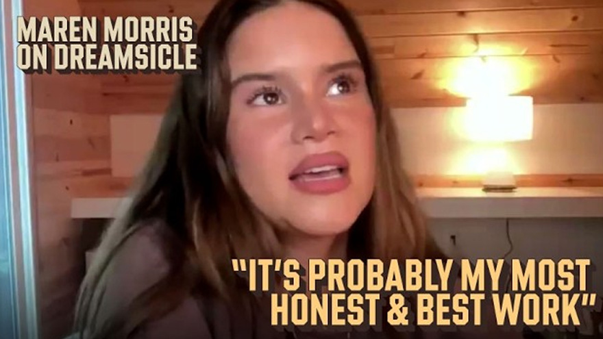 Watch: Maren Morris on Dreamsicle Tour & finally returning to NZ