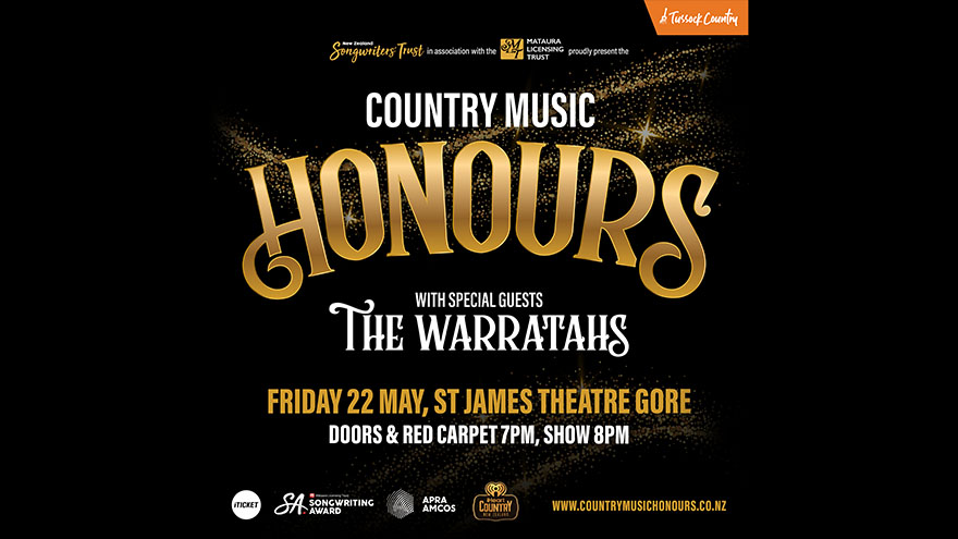 Country Music Honours | 22 May, 2026