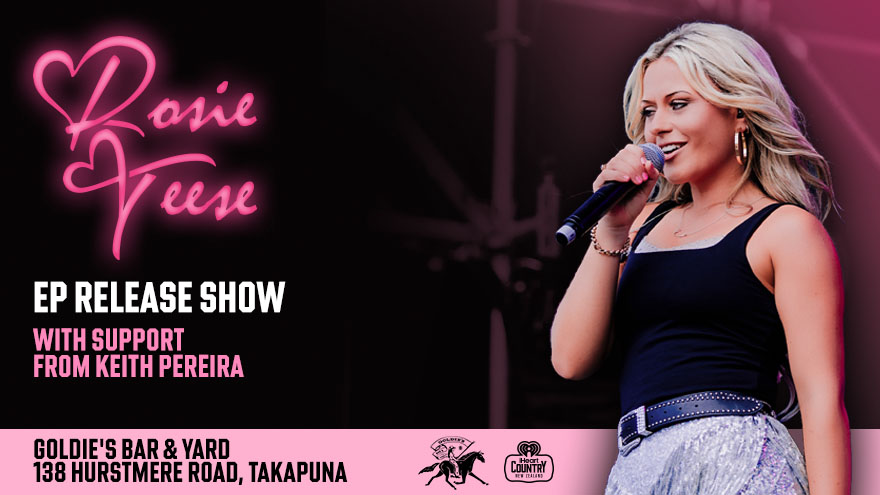 AKL | Rosie Teese EP release show | July 31, 2026