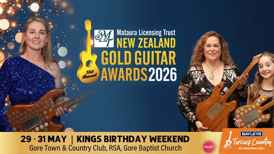 Gold Guitar | May 29-31, 2026