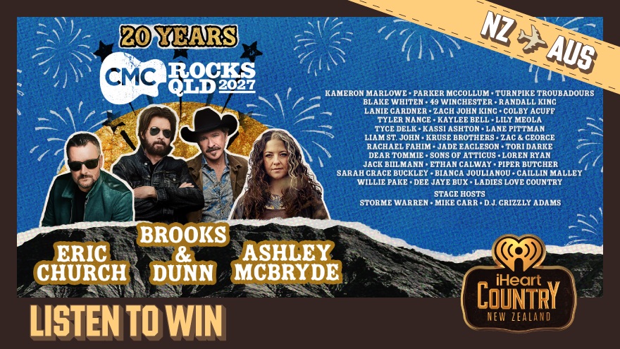 Win your way to CMC Rocks 2027 in Queensland