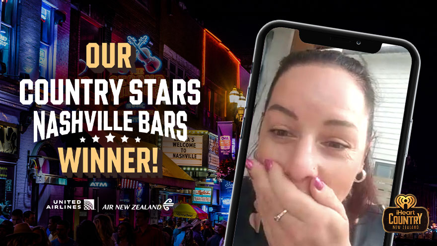 Serena has won the ultimate country trip to Nashville!