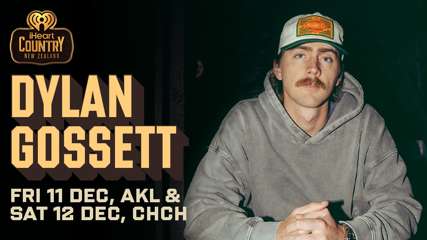 Dylan Gossett's Headed Out Back Tour | December 11 & 12, 2026