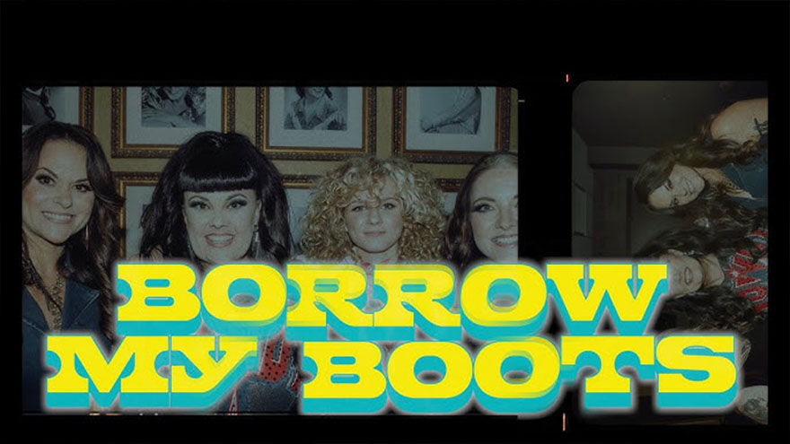 Watch Tami Neilson's new single 'Borrow My Boots' feat. Ashley McBryde