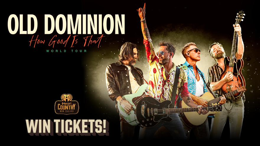 Enter to win tickets to Old Dominion's How Good Is That World Tour March 2026