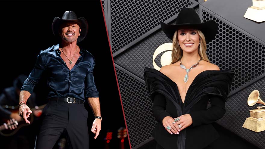 Watch: Lainey Wilson reveals what she wrote in a letter to Tim McGraw