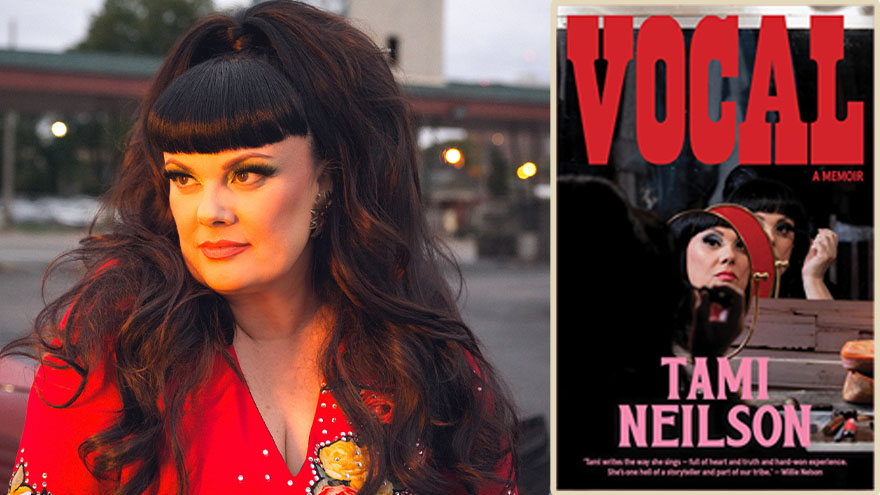 Tami Neilson is turning up the volume with new memoir 'Vocal'