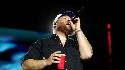 Watch: Luke Combs' soulful cover of Teddy Swims' hit