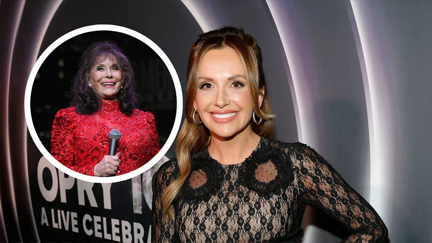 Carly Pearce shares the 'beautiful' voice memo Loretta Lynn sent her