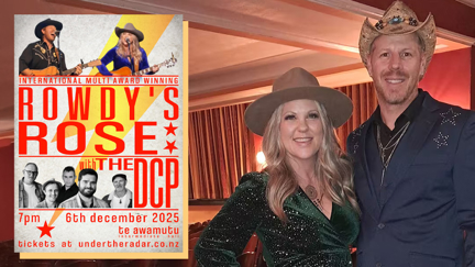 Rowdy's Rose live with The DCP | Dec 6, 2025